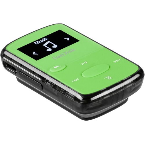 Плеер Sandisk Sansa Clip Jam 8gb (зеленый)