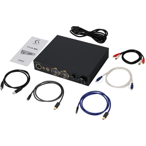 Стационарный усилитель и ЦАП Sendy Audio DAC Kylin (черный)