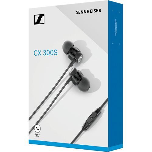 Наушники Sennheiser CX 300S (черный)