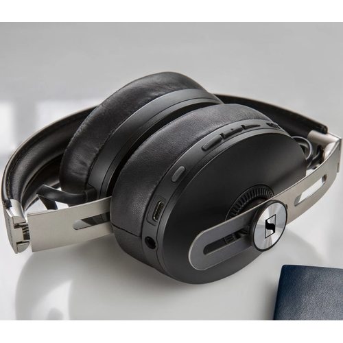 Беспроводные наушники Sennheiser M3 AEBT XL (черный)