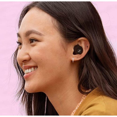 Беспроводные наушники Sennheiser CX Plus TW1 (черный)