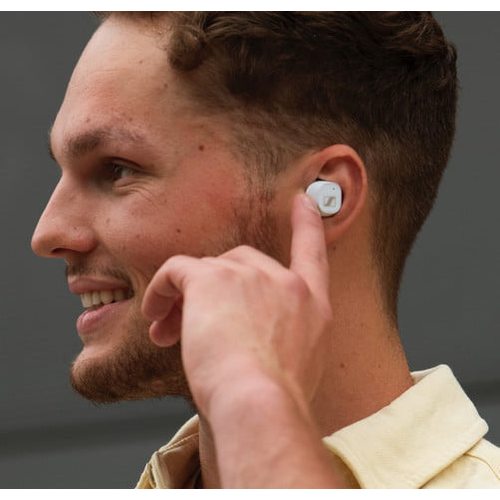 Беспроводные наушники Sennheiser CX200TW1 (белый)