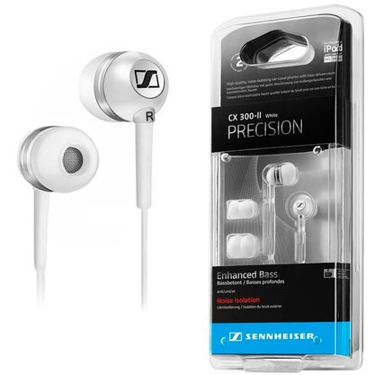 Наушники Sennheiser CX300 II (белый)