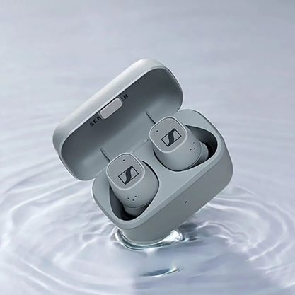 Беспроводные наушники Sennheiser CX500BT True Wireless (CX500TW1) серый