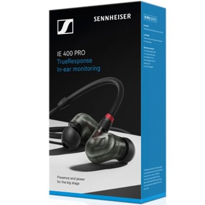 Наушники Sennheiser IE 400 Pro (черный)