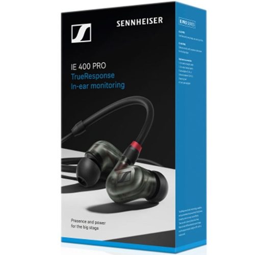 Наушники Sennheiser IE 400 Pro (черный)