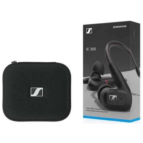 Наушники Sennheiser IE300 (черный)