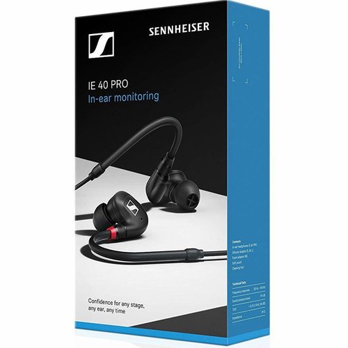 Наушники Sennheiser IE 40 Pro (черный)