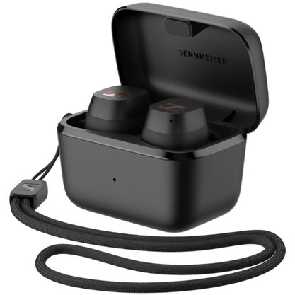 Беспроводные наушники Sennheiser Sport True Wireless (черный)