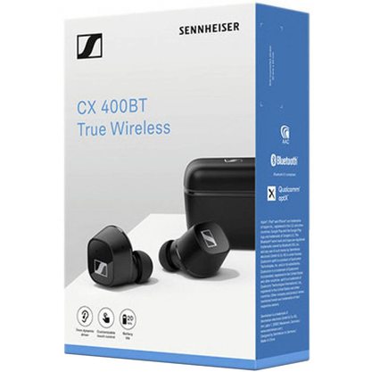 Беспроводные наушники Sennheiser CX400BT True Wireless (черный)