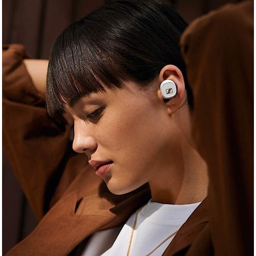 Беспроводные наушники Sennheiser CX400BT True Wireless (белый)