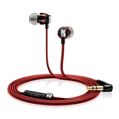 Наушники Sennheiser CX 3.00 (красный)