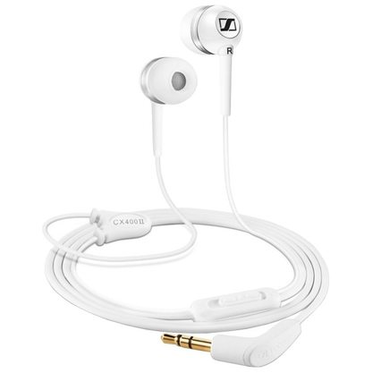 Наушники Sennheiser CX400 II Precision (белый)