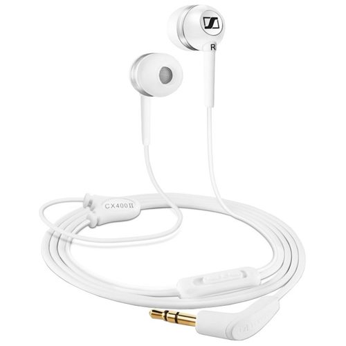 Наушники Sennheiser CX400 II Precision (белый)