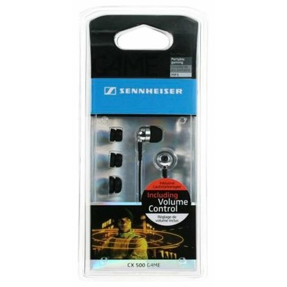 Игровые наушники Sennheiser CX500 G4ME