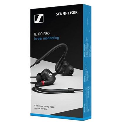 Наушники Sennheiser IE100 Pro Wireless (черный)