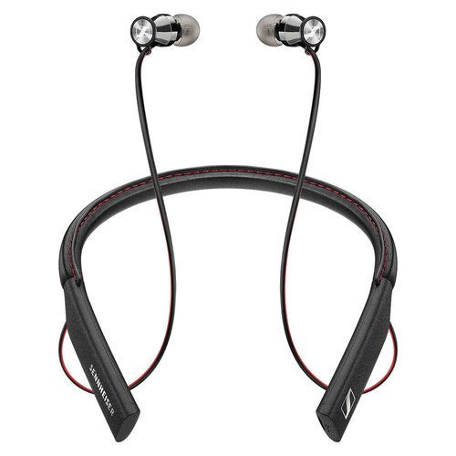 Наушники Sennheiser Momentum In-Ear wireless (черный-красный)