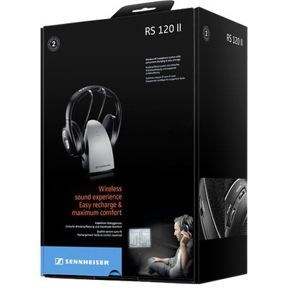 Беспроводные наушники Sennheiser RS 120-8 II