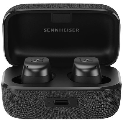 Беспроводные наушники Sennheiser Momentum True Wireless 3 черный (M3 IETW3)