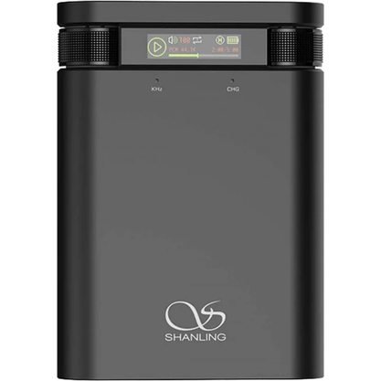 Портативный усилитель и ЦАП Shanling H2 (черный)