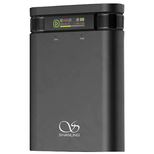 Портативный усилитель и ЦАП Shanling H2 (черный)