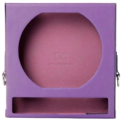 Чехол для плеера Shanling EC Zero Leather Case (фиолетовый)