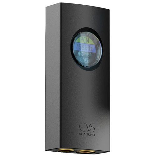 Портативный усилитель и ЦАП Shanling UA1 II (черный)
