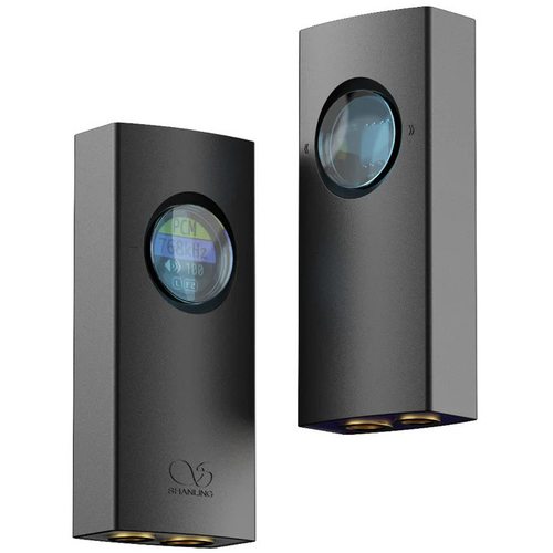Портативный усилитель и ЦАП Shanling UA1 II (черный)