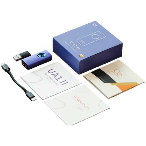 Портативный усилитель и ЦАП Shanling UA1 II (фиолетовый)