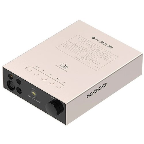 Портативный усилитель и ЦАП Shanling EH3 (золотой)