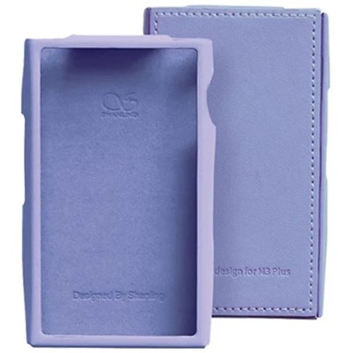 Чехол для плеера Shanling M3 Plus Leather Case (фиолетовый)