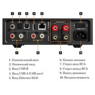 Shanling EA5 Plus (черный)