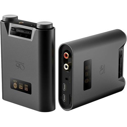 Портативный усилитель и ЦАП Shanling H5 (черный)