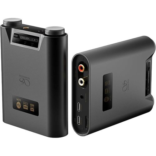 Портативный усилитель и ЦАП Shanling H5 (черный)