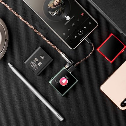 Плеер Shanling M0 Pro (красный)