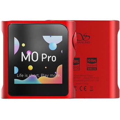 Плеер Shanling M0 Pro (красный)