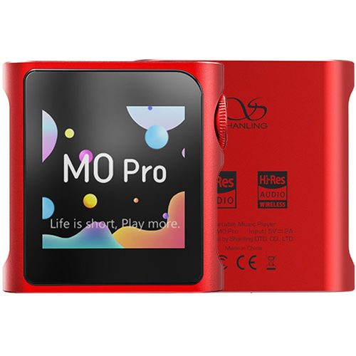 Плеер Shanling M0 Pro (красный)