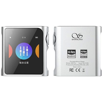Плеер Shanling M0 Pro (серебристый)