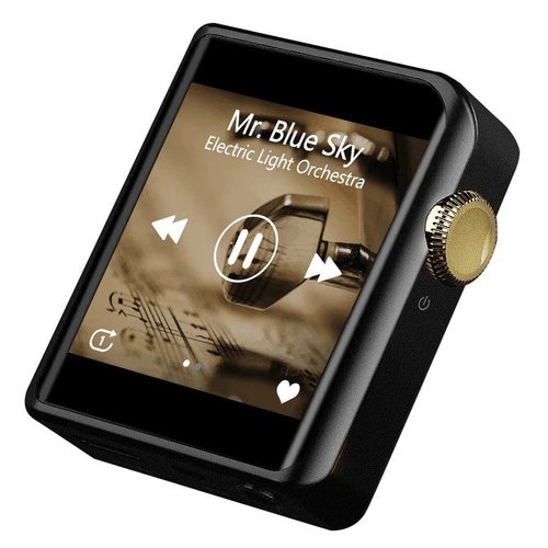 Плеер Shanling M0 Limited Edition (черный с золотым)