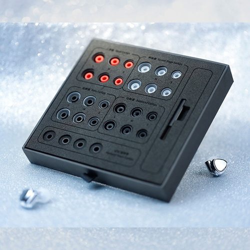 Наушники Shanling ME500s (серебристый)