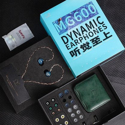 Наушники Shanling MG600 (синий)