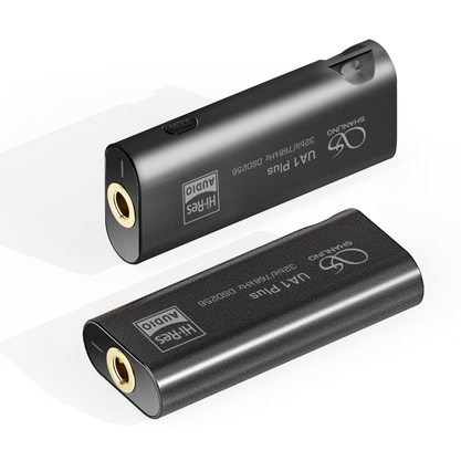 Портативный усилитель и ЦАП Shanling UA1 Plus (черный)