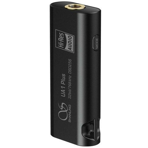 Портативный усилитель и ЦАП Shanling UA1 Plus (черный)