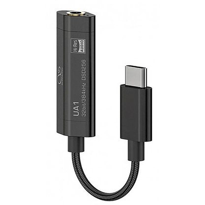 Портативный усилитель и ЦАП Shanling UA1 Pro (черный)