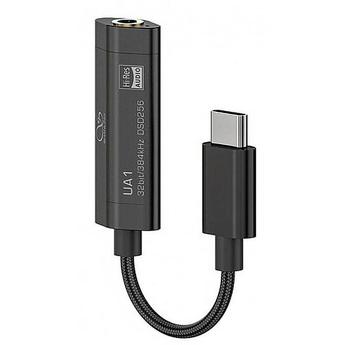 Портативный усилитель и ЦАП Shanling UA1 Pro (черный)