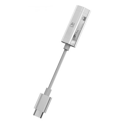 Портативный усилитель и ЦАП Shanling UA1 Pro (серебристый)
