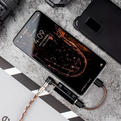 Портативный усилитель и ЦАП Shanling UA1S (зелёный)