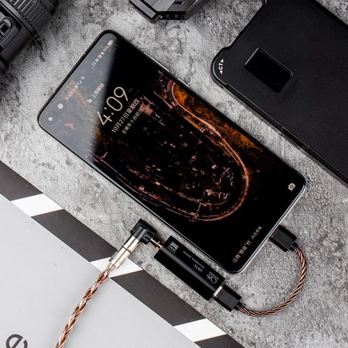 Портативный усилитель и ЦАП Shanling UA1S (зелёный)