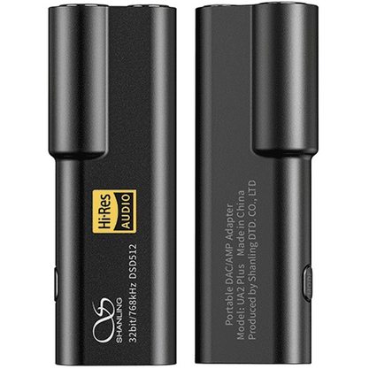 Портативный усилитель и ЦАП Shanling UA2 Plus (черный)
