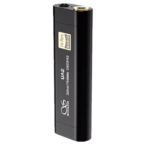 Портативный усилитель и ЦАП Shanling UA2 (черный)